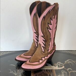 Old Gringo Vintage Cowgirl Boots Size 8